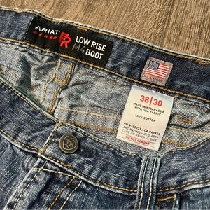 Ariat FR M4 Jeans Low Rise Boot Cut 38x30